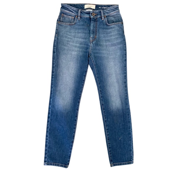 Weekend Max Mara Cropped Cigarette Jeans High Rise Women's Size 6 - Picture 8 of 9